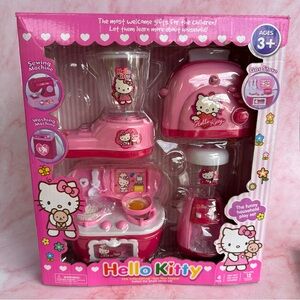 HELLO KITTY Kitchen Playset